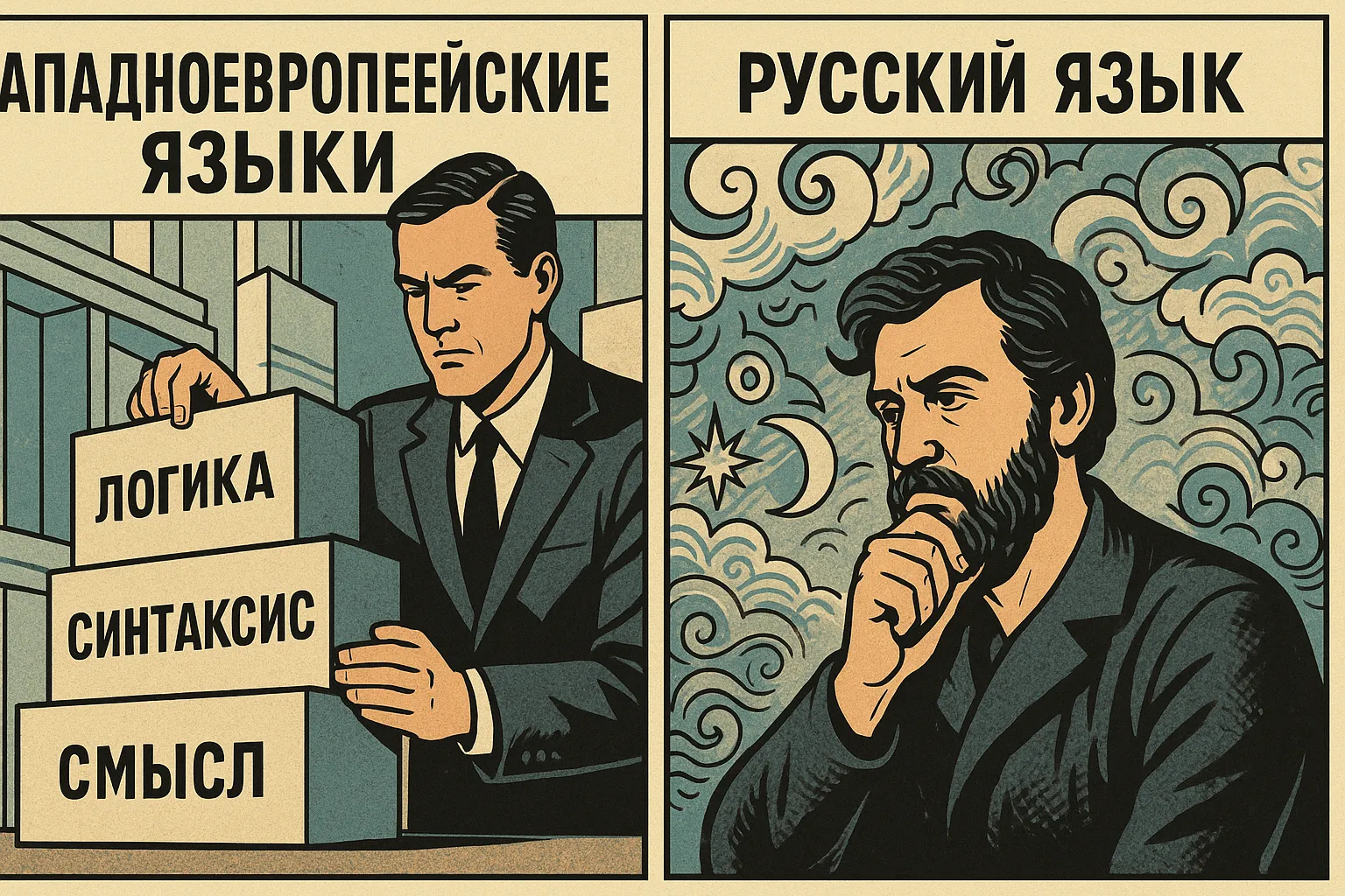 Омуты русского языка