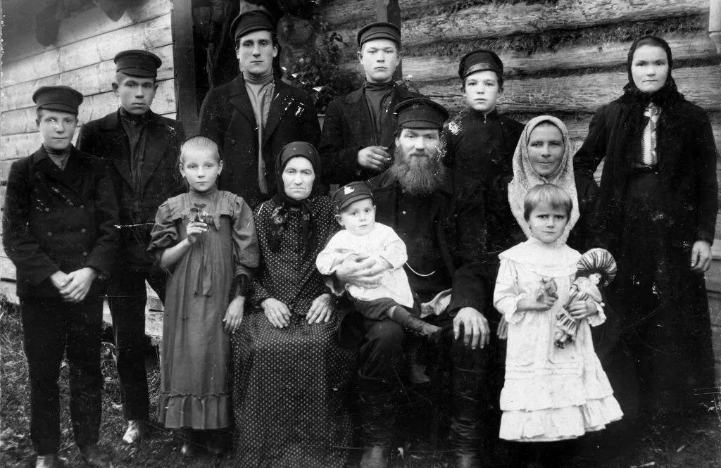 От традиции к модерну. 4.1. Типология семей в России в её историческом развитии