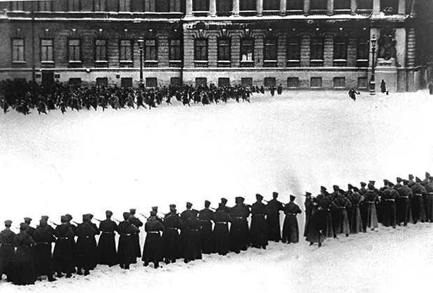 Русская революция. 01. 1905 год