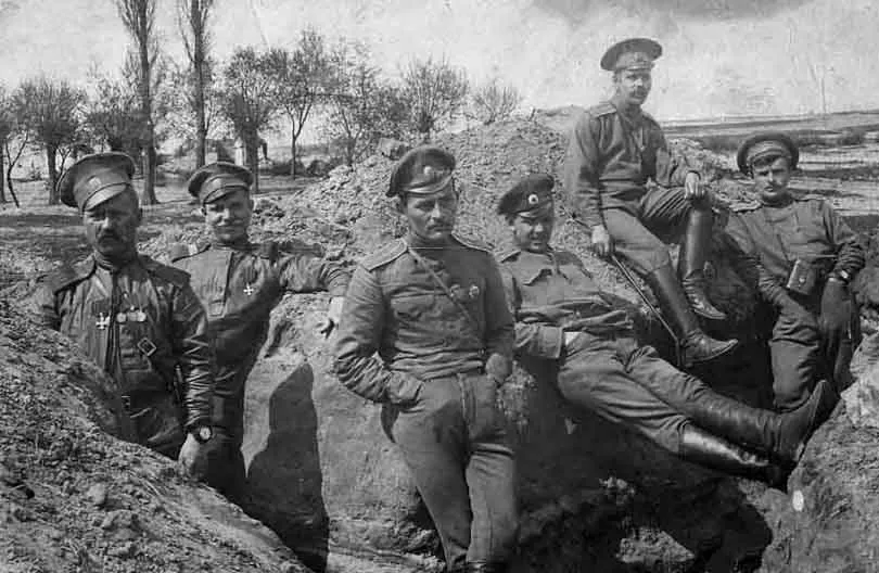Русская революция. 06. Мировая война
