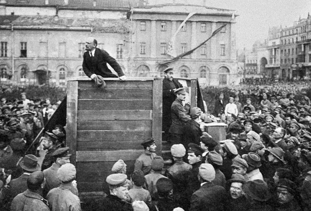 Социология революции. 6. Причины революций